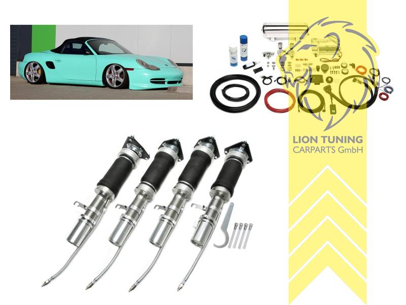 11,5L Tank chrom / TA Technix Kompressor (444C) chrom, fest, weiss, Stahl verzinkt, Eintragungspflichtig / Teilegutachten wird nach Kauf spezifisch ausgestellt